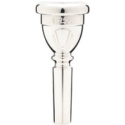Denis Wick DW5281U Ultra Series Cornet Mouthpiece in Silver 1.25C