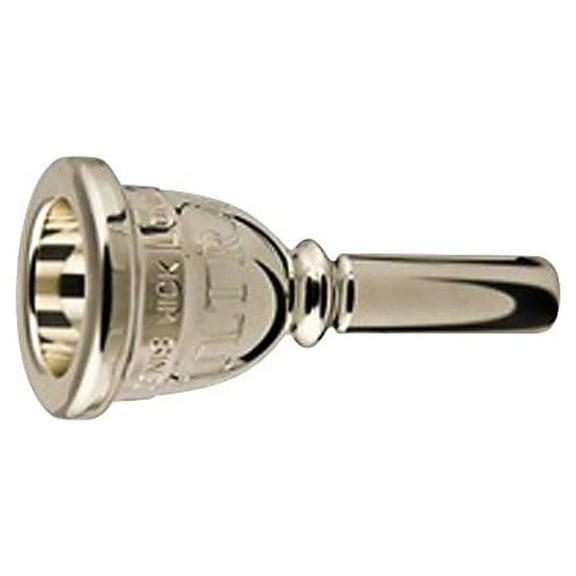 Denis Wick DW5880B-SMU Steven Mead Ultra Series Baritone Horn Mouthpiece in Silver SM6U