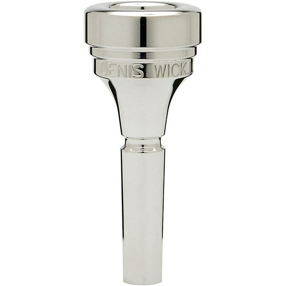 Denis Wick DW5883 Classic Series Tenor Horn - Alto Horn Mouthpiece in Silver 2