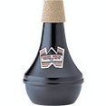 thumbnail image 1 of Denis Wick Eb Trumpet or Soprano Cornet Practice Mute, 1 of 2