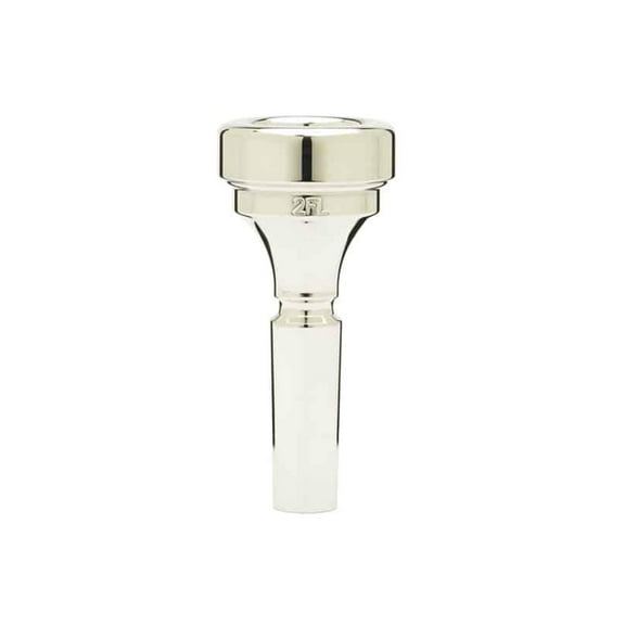 Denis Wick DW5884 Classic Series Flugelhorn Mouthpiece in Silver 2FL