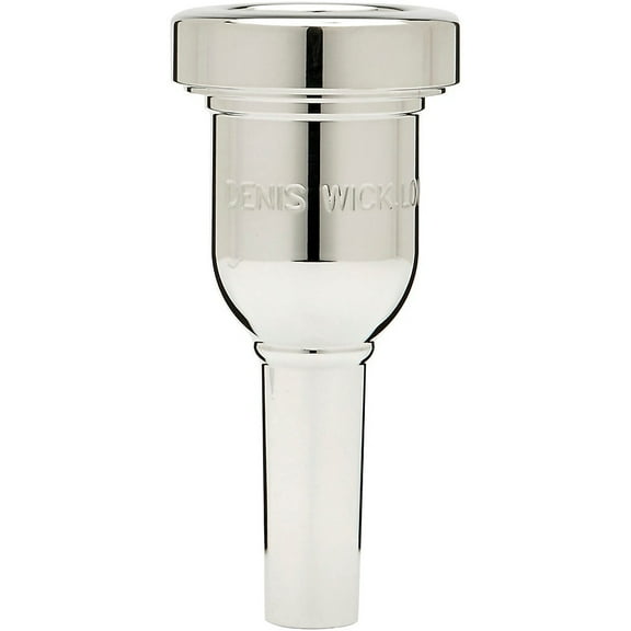 Denis Wick Heavy-Top Silver Plated Trombone Mouthpiece - DW6880