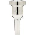 thumbnail image 1 of Denis Wick Heavy-Top Silver Plated Trombone Mouthpiece - DW6880, 1 of 2