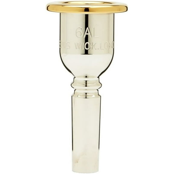 Denis Wick Heritage Trombone Mouthpiece - Gold Rim and Cup - DW3180