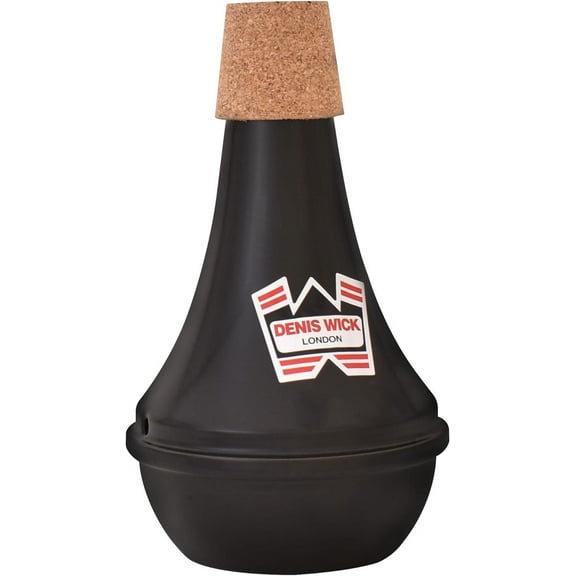 Denis Wick Trumpet or Cornet Practice Mute | Mute for Learning Trumpet | Practice | 8 x 6 x 6"