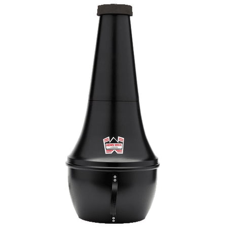Denis Wick Tuba Black Aluminum Practice Mute
