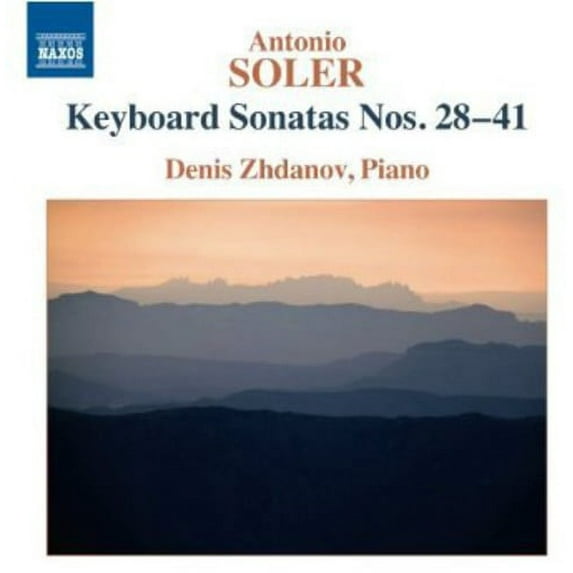 Denis Zhdanov - Piano Sonatas Nos. 28-41 - Music & Performance - CD