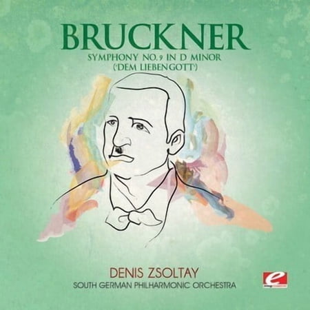 Denis Zsoltay - Symphony 9 in D minor - Classical - CD