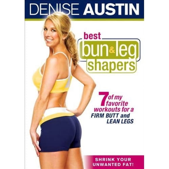 Pre-Owned DENISE AUSTIN - Best Bun & Leg Shapers (DVD)