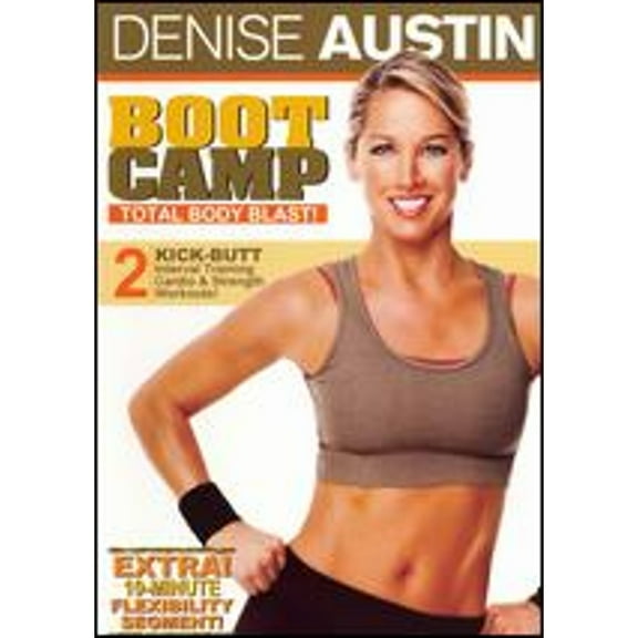 Pre-Owned Denise Austin: Boot Camp - Total Body Blast (DVD 0012236205876)