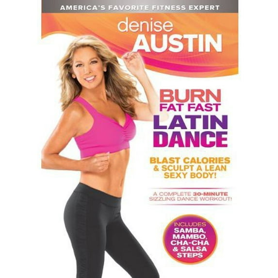 Denise Austin: Burn Fat Fast Latin Dance