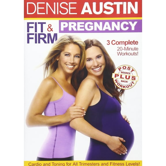 Pre-Owned Denise Austin Fit and Firm Pregnancy