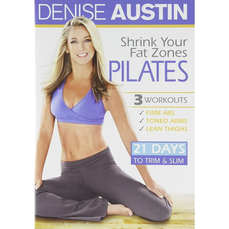 Amazon.com: Denise Austin: Shrink Your Fat Zones Pilates