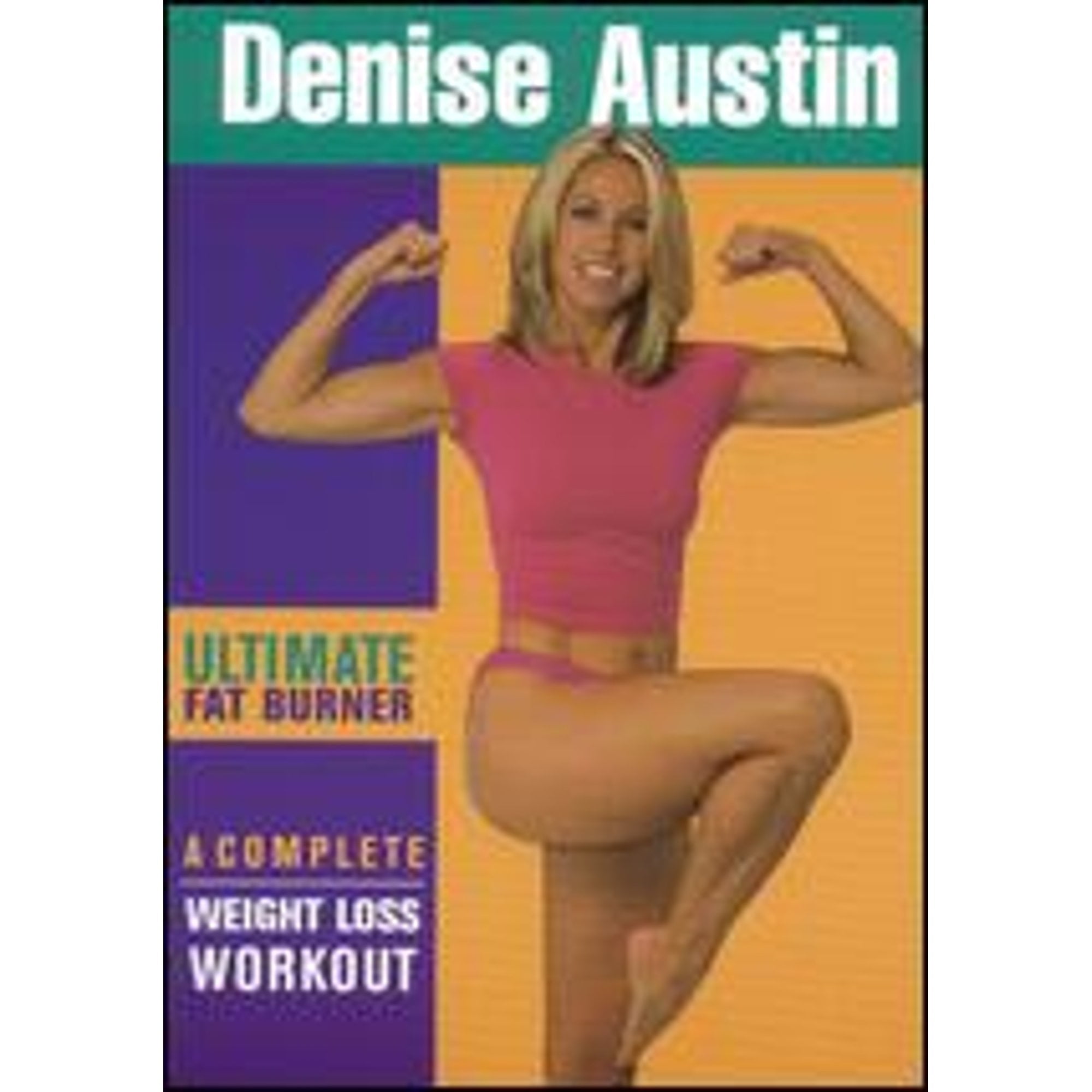Pre-Owned Denise Austin: Ultimate Fat Burner (DVD 0012236133520) directed by Cal Pozo