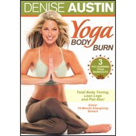Pre-Owned Denise Austin: Yoga Body Burn (DVD 0012236222606) directed by Cal Pozo