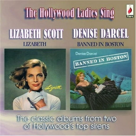 Denise Darcel - Hollywood Ladies Sing: Banned In Boston/Lizabeth - Music & Performance - CD