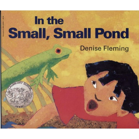 Pre-Owned In The Small, Small Pond (Paperback) 9780590481199