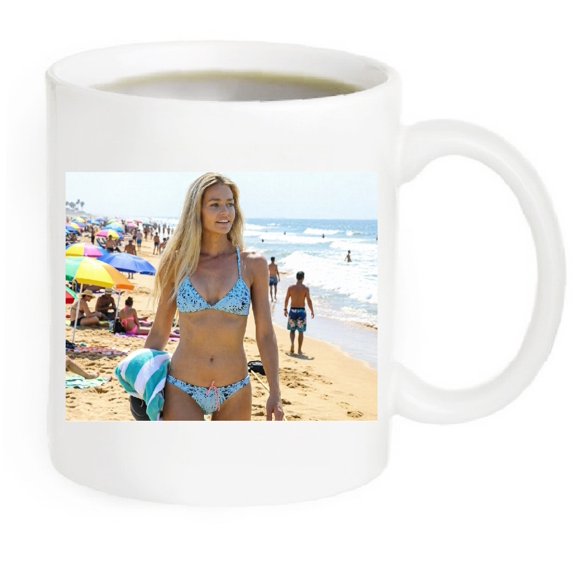 Denise Richards Photo coffee mug. 11fl oz. #DRMC01