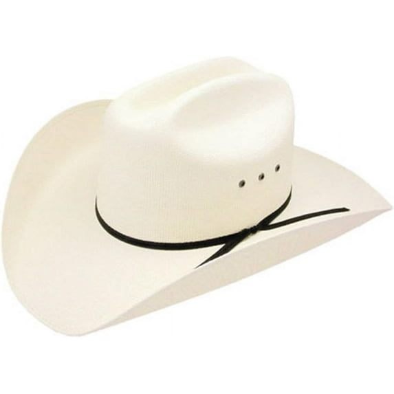 Denison - (7X) Bangora Straw Cowboy Hat