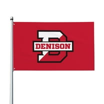 Denison University 3 X 5 Foot Outdoor Decorative Flag,Garden Flag,Outdoor Single Flag