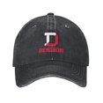 thumbnail image 1 of Denison University Hat Adult Adjustable Classic Washed Casquette Cap Hat Baseball Cap, 1 of 8