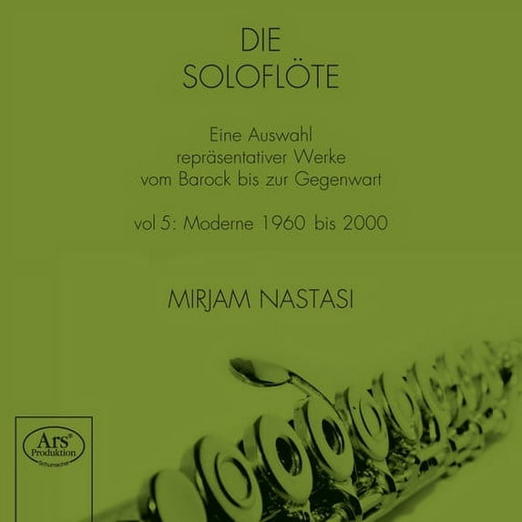 Denissow / Nastasi,Mirjam - Solo Flute - Music & Performance - SACD
