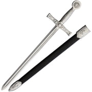 Denix Silver Trim Excalibur Letter Opener w/Scabbard