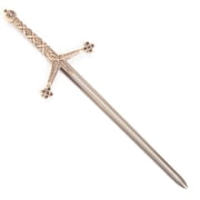Denix Medieval Claymore Sword Letter Opener