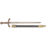 Denix Richard The Lion Heart Letter Opener W/ Scabbard