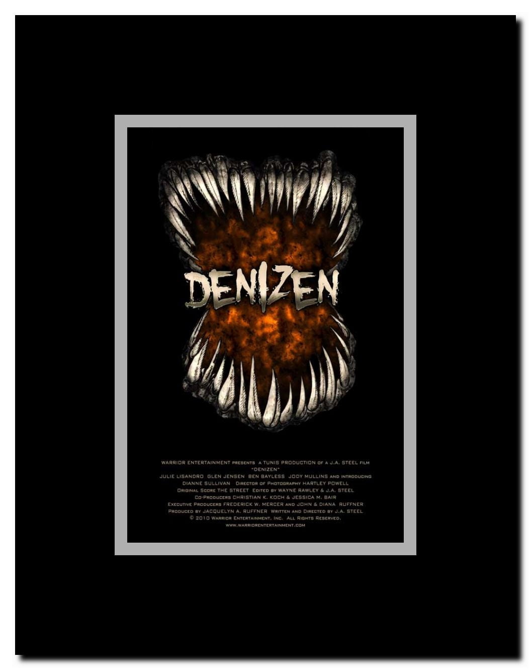 Denizen Framed Movie Poster