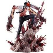 Denji Figure 7 Scale PVC Statue Anime Figures Action Chainsawman Model Collection Decoration