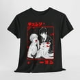 Denji Power Chainsaw Man Shirt Anime Tee T-Shirt Pochita Manga Otaku ...