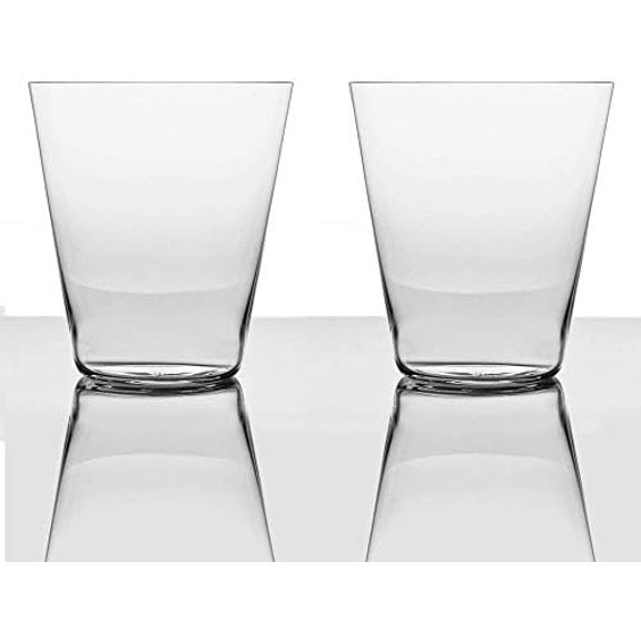 Denk'Art Cocktail/Tumbler Hand-Blown Crystal Wine Glasses | Set of 2 Glasses$$Home Decor, Kitchen, & Other