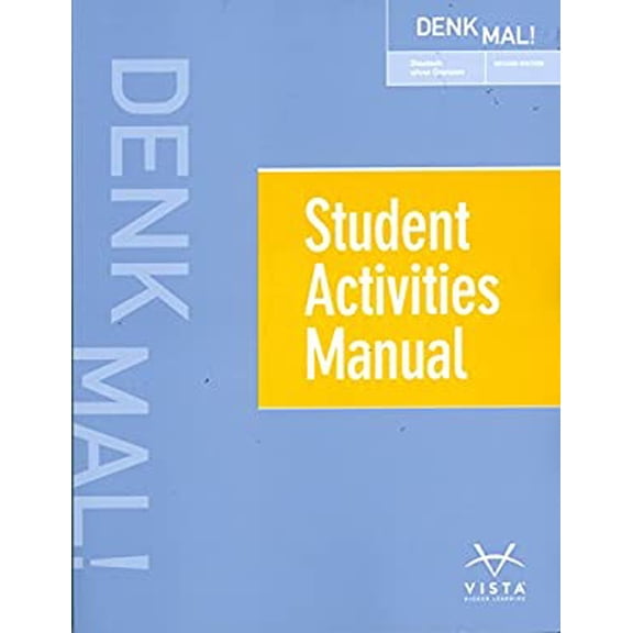 Pre-Owned Denk Mal 2e : Student Activities Manual 9781626809161