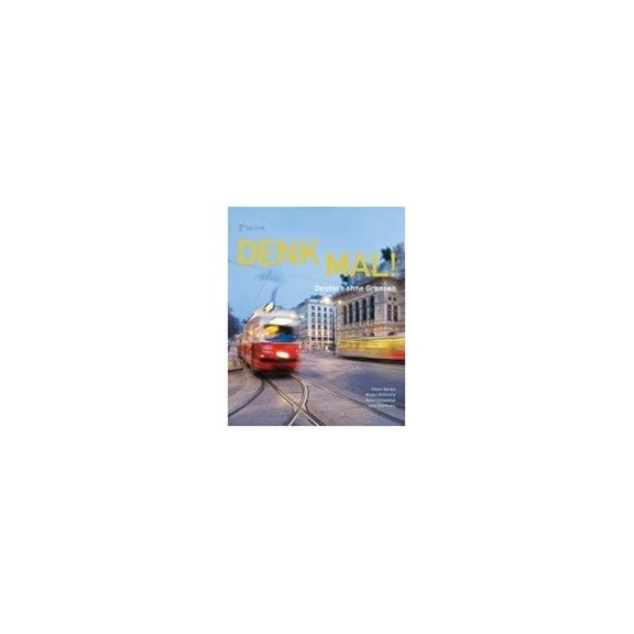 Pre-Owned Denk Mal 2nd Ed Student Edition with Supersite Code (Textbook Binding) 1626809127 9781626809123