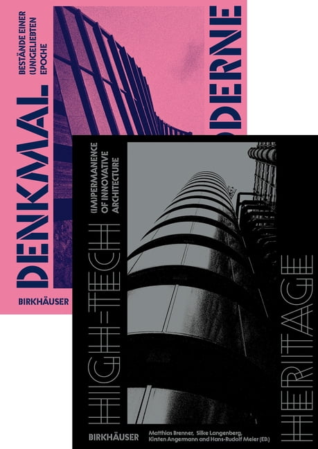 Denkmal Postmoderne &amp; High-Tech Heritage Set, (Paperback)