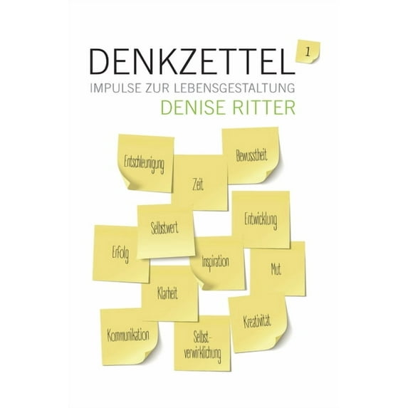 Denkzettel - Impulse zur Lebensgestaltung (Hardcover)