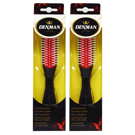 Denman D14 Classic Collection 5-Row Pocket Styling (Pack of 2)