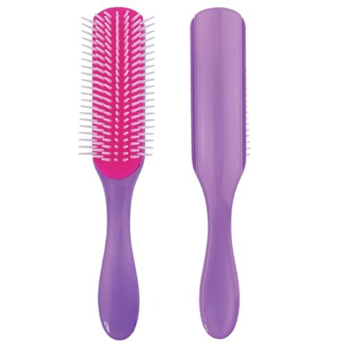 Denman D3 Original Curl Definer & Styler, Curly Hair Brush for Women & Men – 7 Row Detangling & Curl Defining Brush for Smooth Defined Curls - a precision Styling Brush for straight hair
