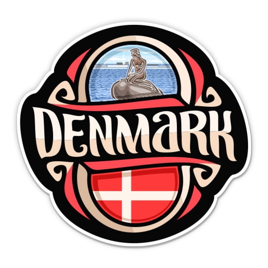 Denmark Meme Sticker Denmark - 5