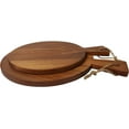 thumbnail image 1 of Denmark Acacia Venessa Round Wood Cutting Board Set (Set of 2), 1 of 6