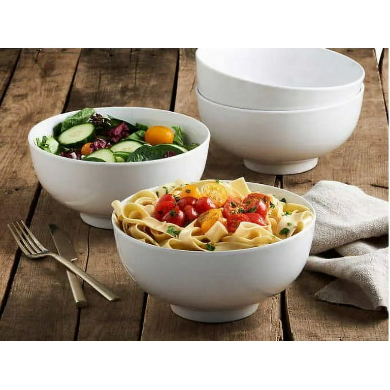 Denmark 4-piece All-Purpose Bowls, Durable Kitchen Dinnerware for