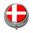 thumbnail image 1 of Denmark Danish Flag Pill Box, 1 of 1