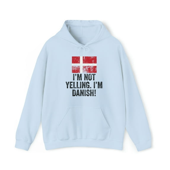 Denmark Danish Pride Flag Hoodie, Gifts, Hooded Sweatshirt