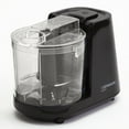 thumbnail image 1 of Denmark Electric 1.5 Cup Personal Food Chopper Processor with One-Touch Pulse Control, Black, 1 of 9
