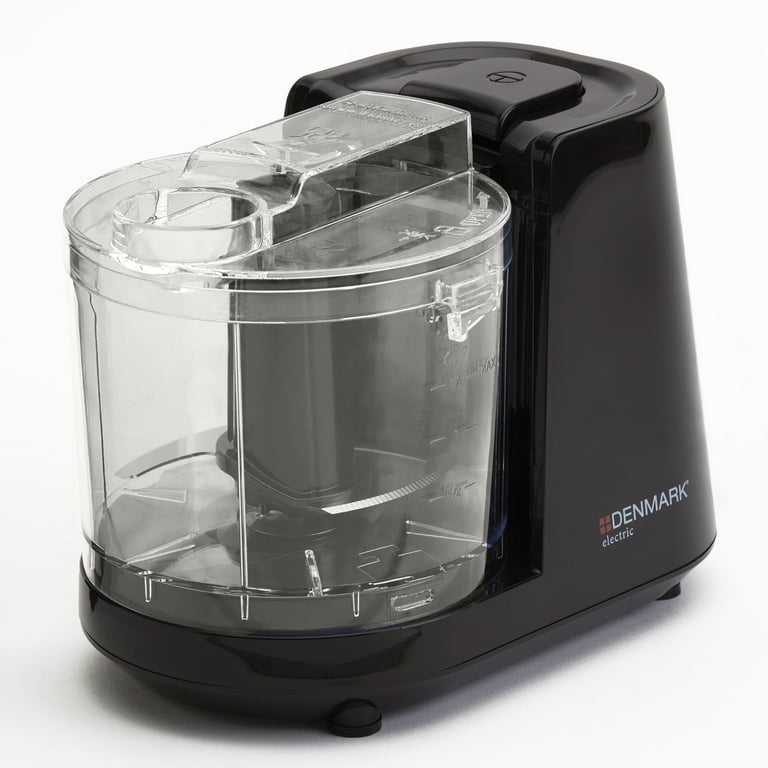 Denmark Electric 1.5 Cup Personal Food Chopper Processor with One