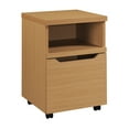 thumbnail image 1 of Denmark Engineered Wood Rolling File with Lockdowel  in Natural Finish, 1 of 11