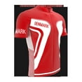 thumbnail image 1 of Denmark Full Zipper Bike Short Sleeve Cycling Jersey  for Women - Size XL, 1 of 4