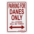 thumbnail image 1 of Denmark Parking Sign, 1 of 1