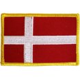 thumbnail image 1 of Denmark Rectangular Patch, 1 of 1